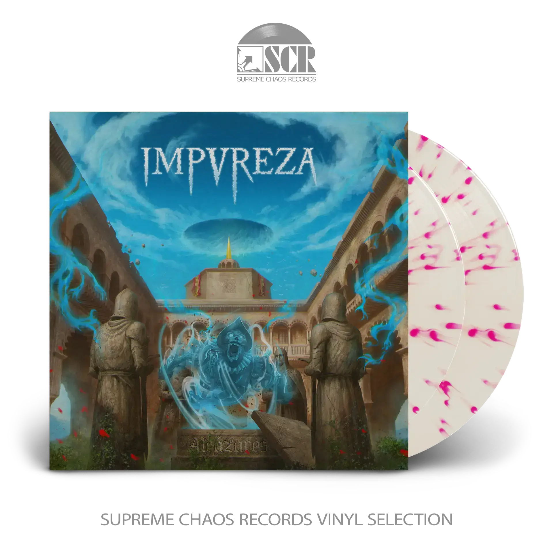 IMPUREZA · Alcazares | SPLATTER 2LP IMPUREZA · Alcazares | SPLATTER 2LP (Death Metal Vinyl)