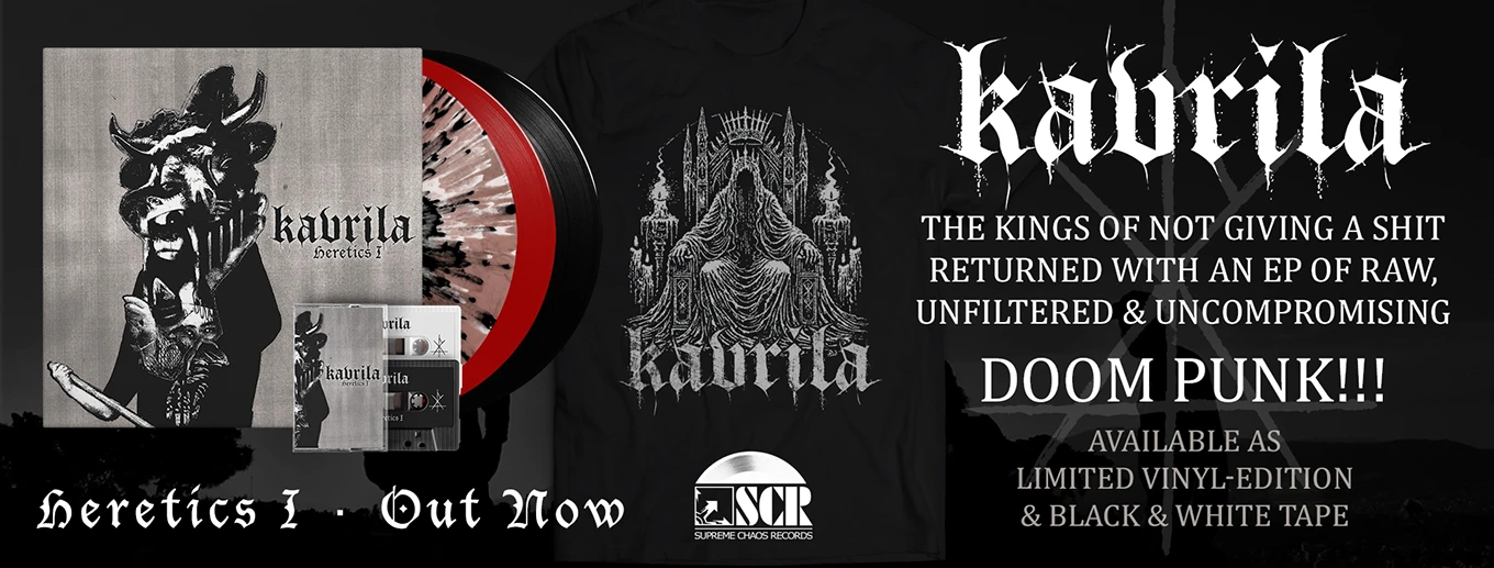 Kavrila - Heretics I - Out now!