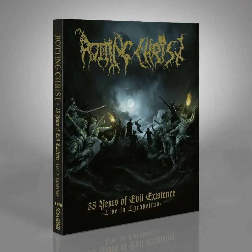 ROTTING CHRIST - 35 Years Of Evil Existence - Live In Lycabettus · DIGIPAK BLU-RAY (Black Metal Others)