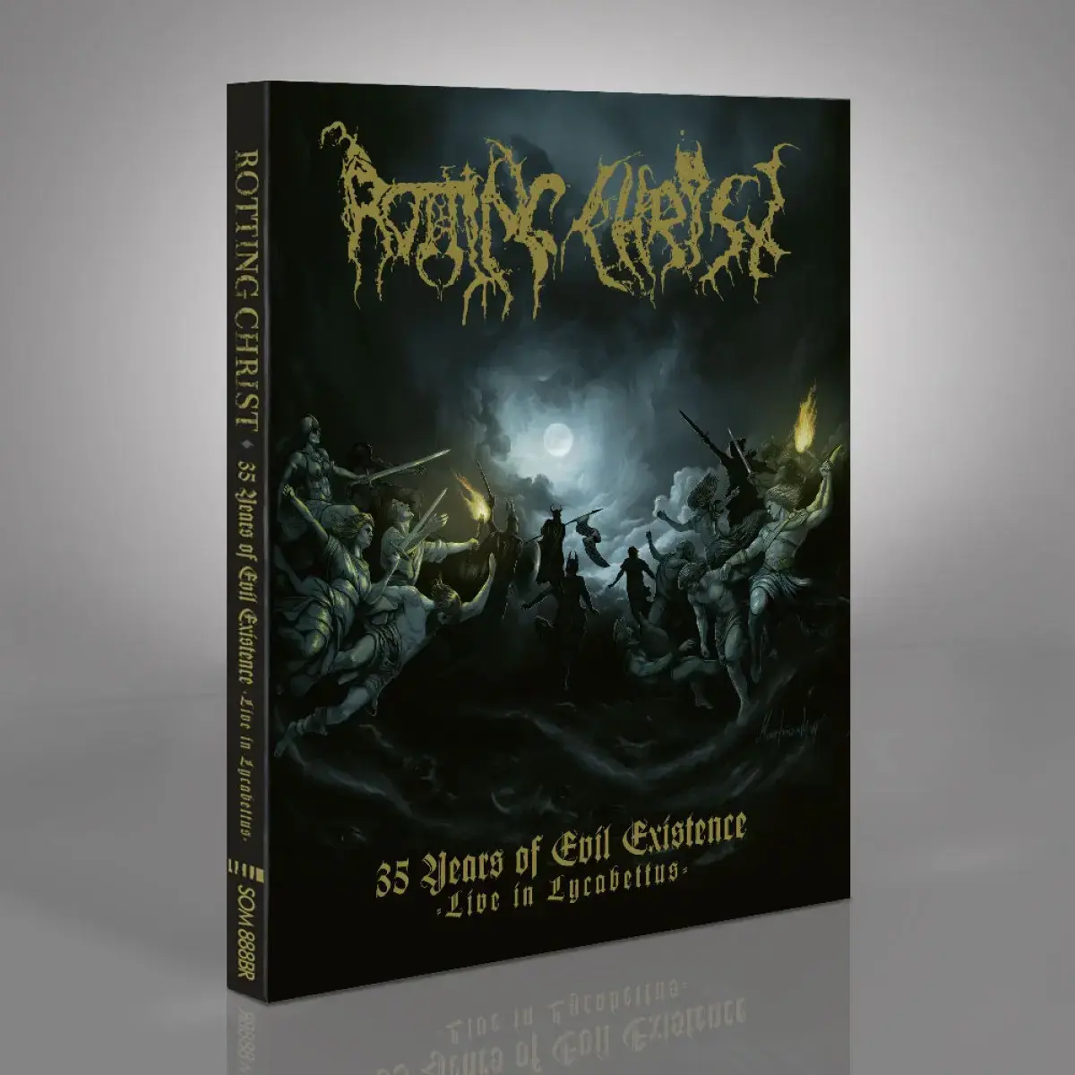 ROTTING CHRIST - 35 Years Of Evil Existence - Live In Lycabettus · DIGIPAK BLU-RAY ROTTING CHRIST - 35 Years Of Evil Existence - Live In Lycabettus · DIGIPAK BLU-RAY (Black Metal Others)