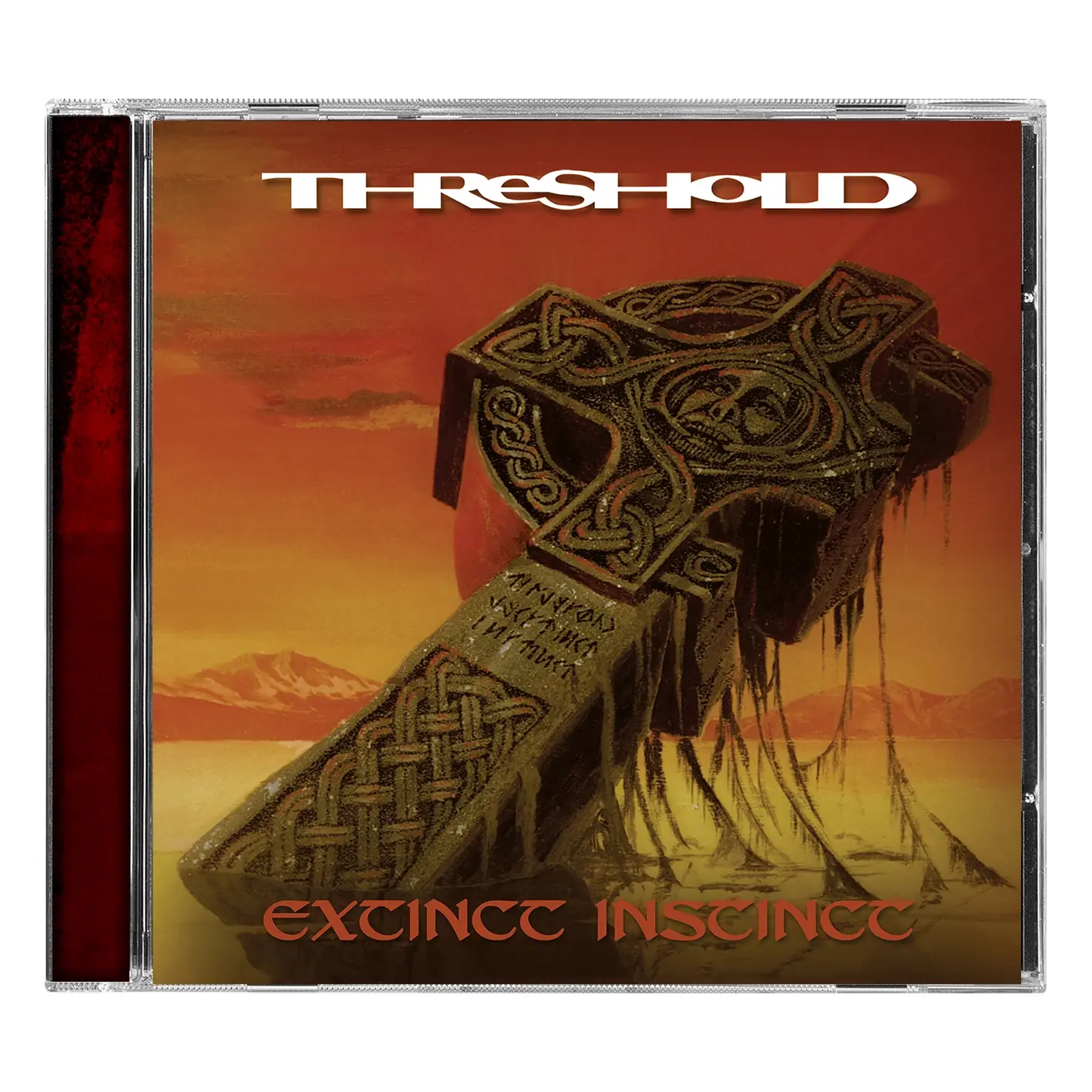 THRESHOLD - Extinct Instinct (2024 Remix) · CD
