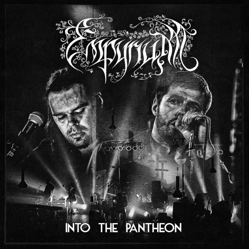EMPYRIUM - Into The Pantheon · BLURAY+DVD BOX SET (Folk/Black Metal CDs)