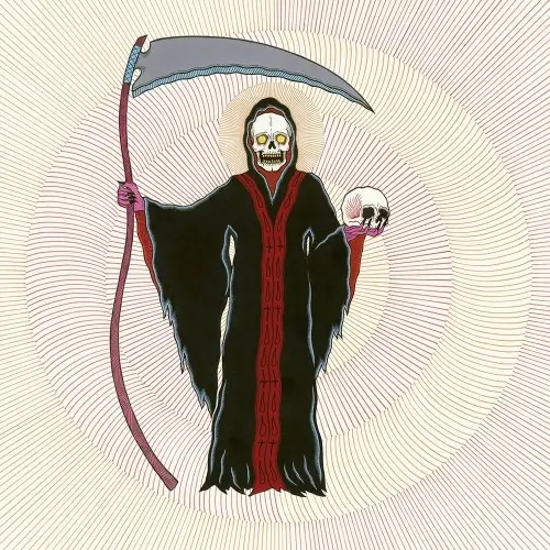 STONED JESUS · The Harvest | BLACK LP (Psychedelic Stoner Doom Metal Vinyl) · Picture 1