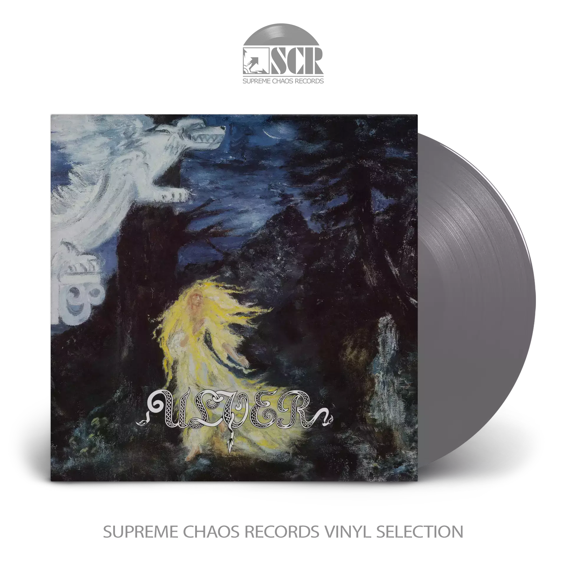 ULVER · Kveldssanger (Re-issue 2024) | GREY LP ULVER · Kveldssanger (Re-issue 2024) | GREY LP (Black Metal Vinyl)