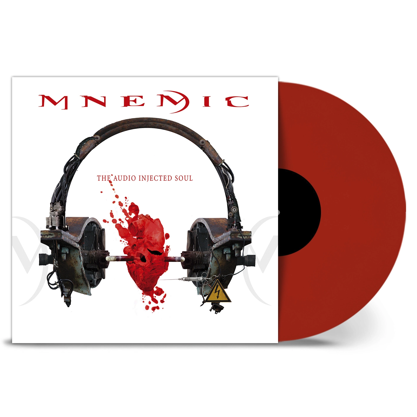 MNEMIC - The Audio Injected Soul [RED LP]