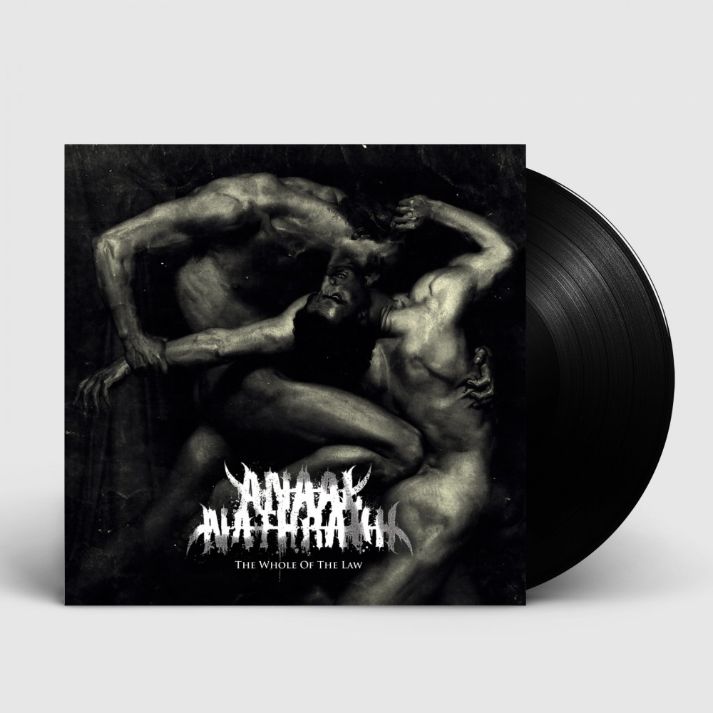 ANAAL NATHRAKH - The Whole Of The Law · BLACK LP (Black Metal Vinyl)