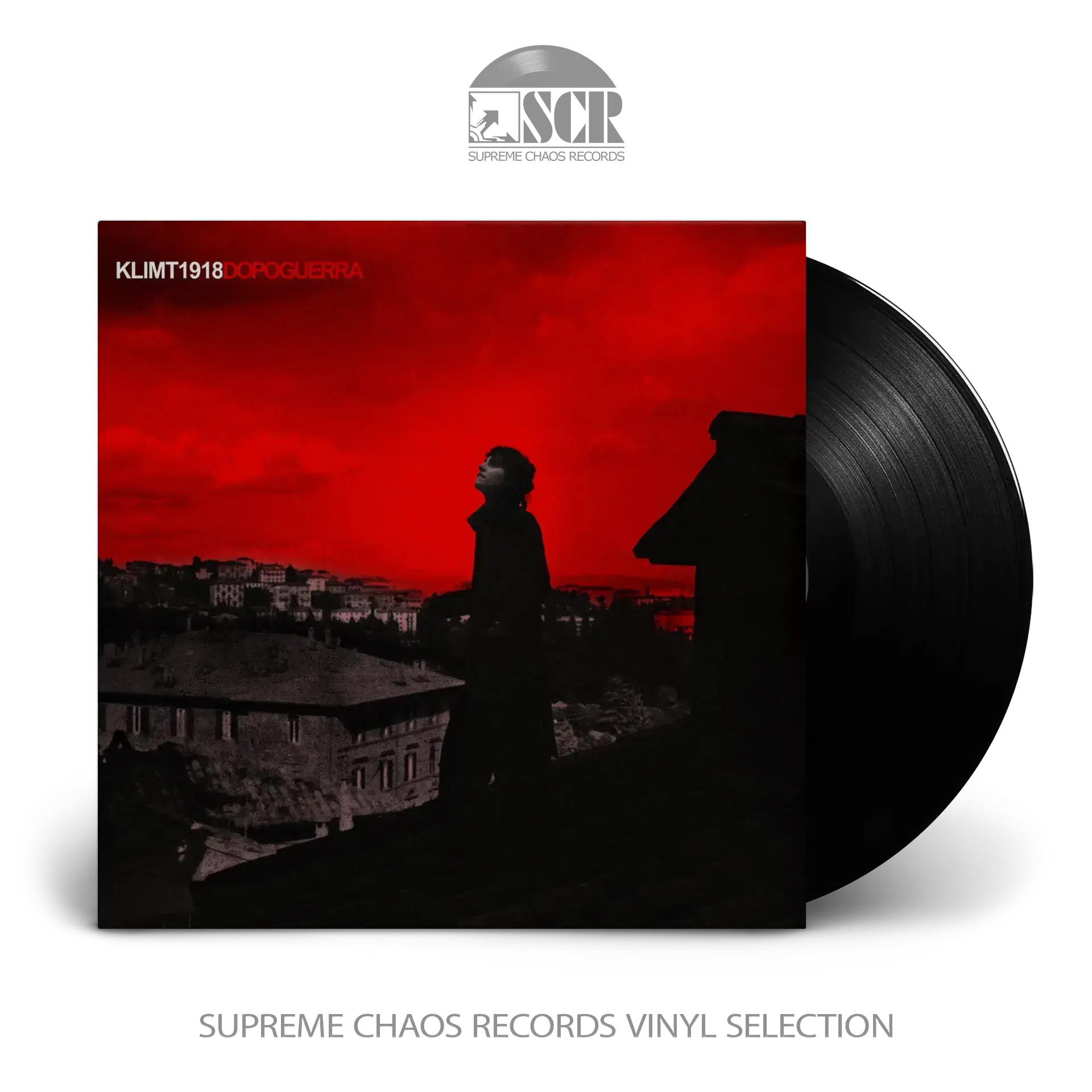 KLIMT1918 - Dopoguerra · BLACK LP (Post Rock Vinyl)