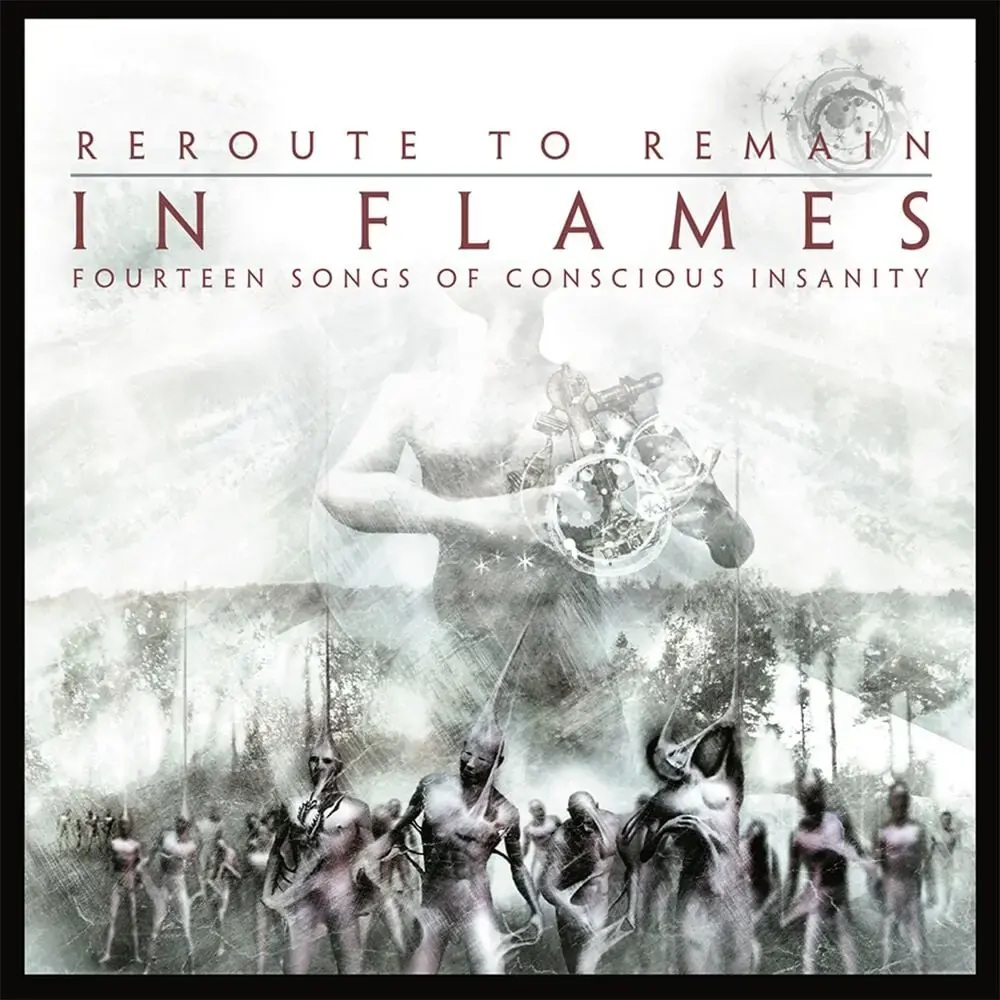IN FLAMES - Reroute To Remain (Re-Release 2014) · BLACK LP (Melodic Death Metal Vinyl) · Picture 1
