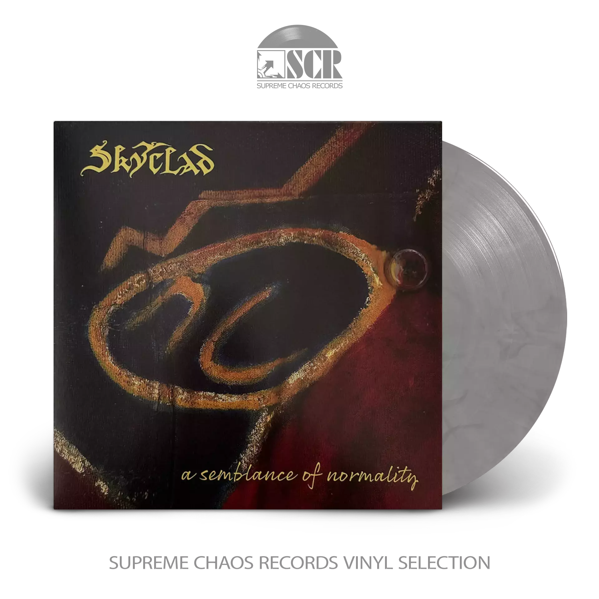 SKYCLAD - A Semblance Of Normality [MARBLED LP]