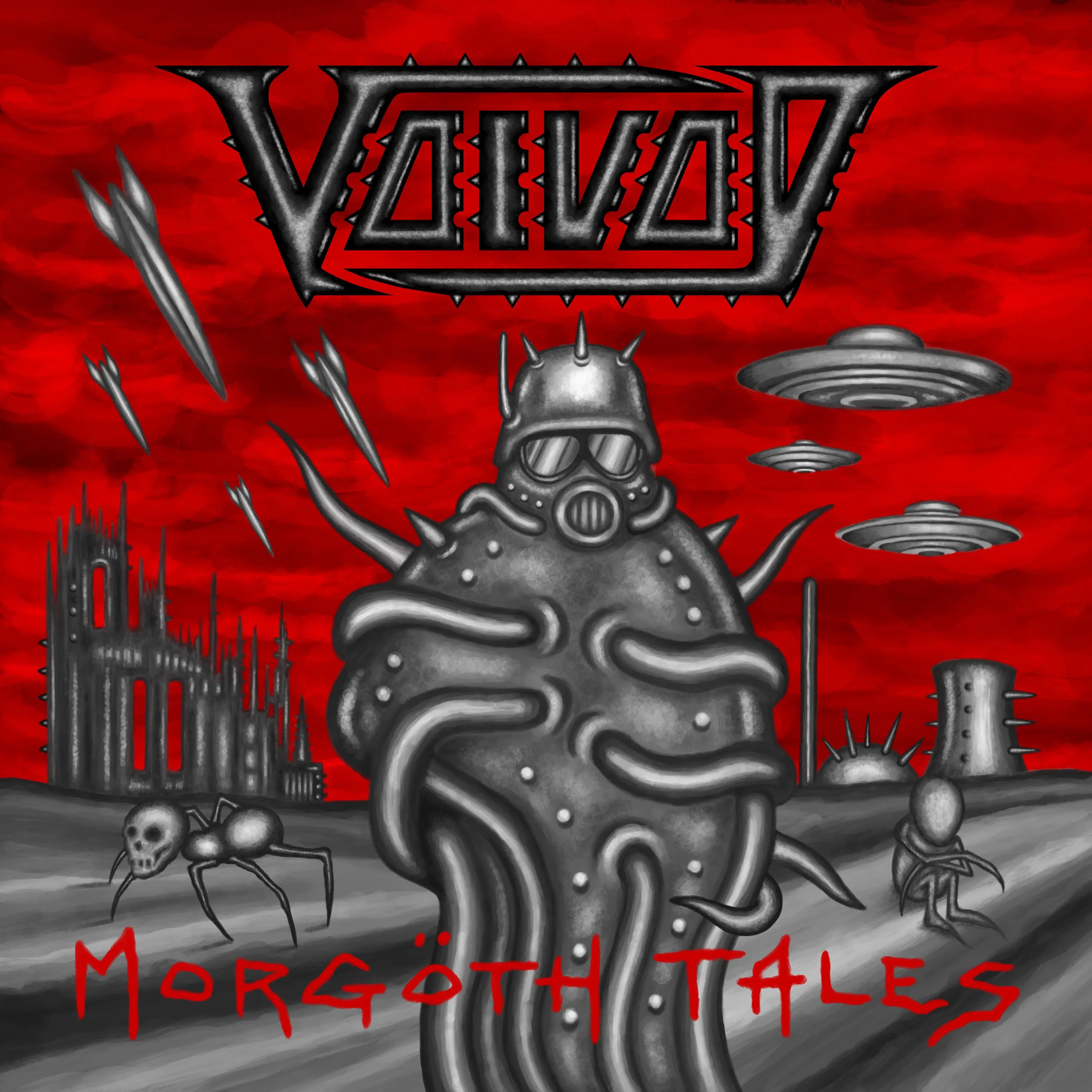 VOIVOD · Morgöth Tales | CD (Progressive Metal/Thrash Metal CDs)