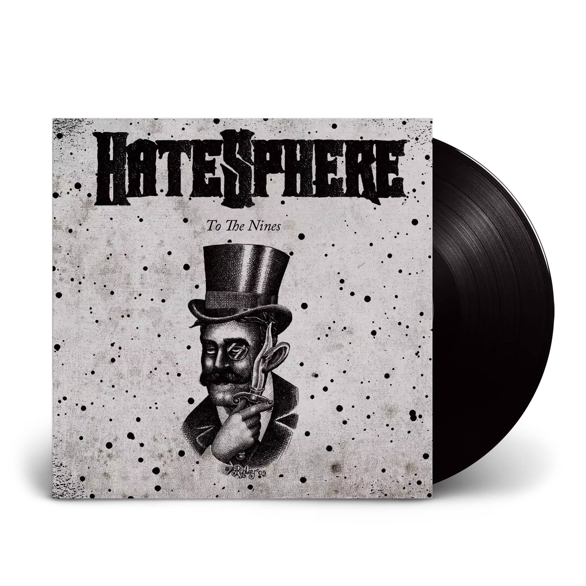 HATESPHERE - To The Nines [BLACK LP]