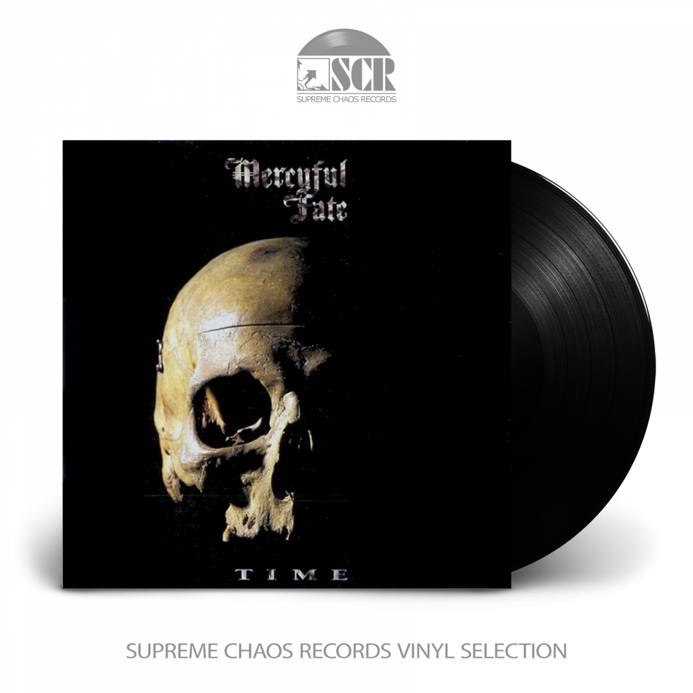 MERCYFUL FATE · Time | BLACK LP MERCYFUL FATE · Time | BLACK LP (Heavy Metal Vinyl)