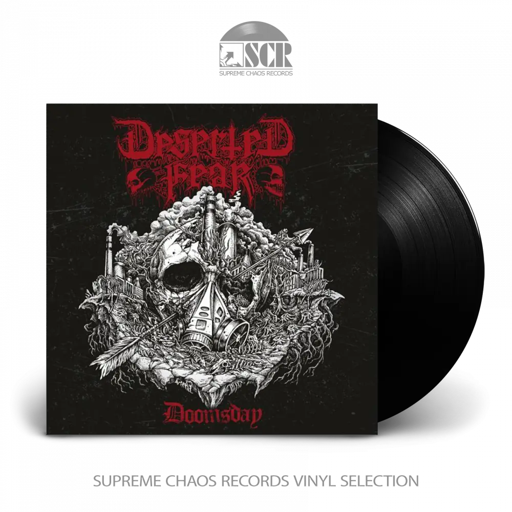 DESERTED FEAR · Doomsday | BLACK LP DESERTED FEAR · Doomsday | BLACK LP ( Vinyl)