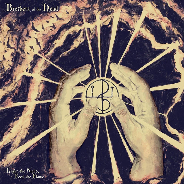 BROTHERS OF THE HEAD · Light The Night. Feed The Flame | BLACK LP (Stoner Rock Vinyl) · Picture 1
