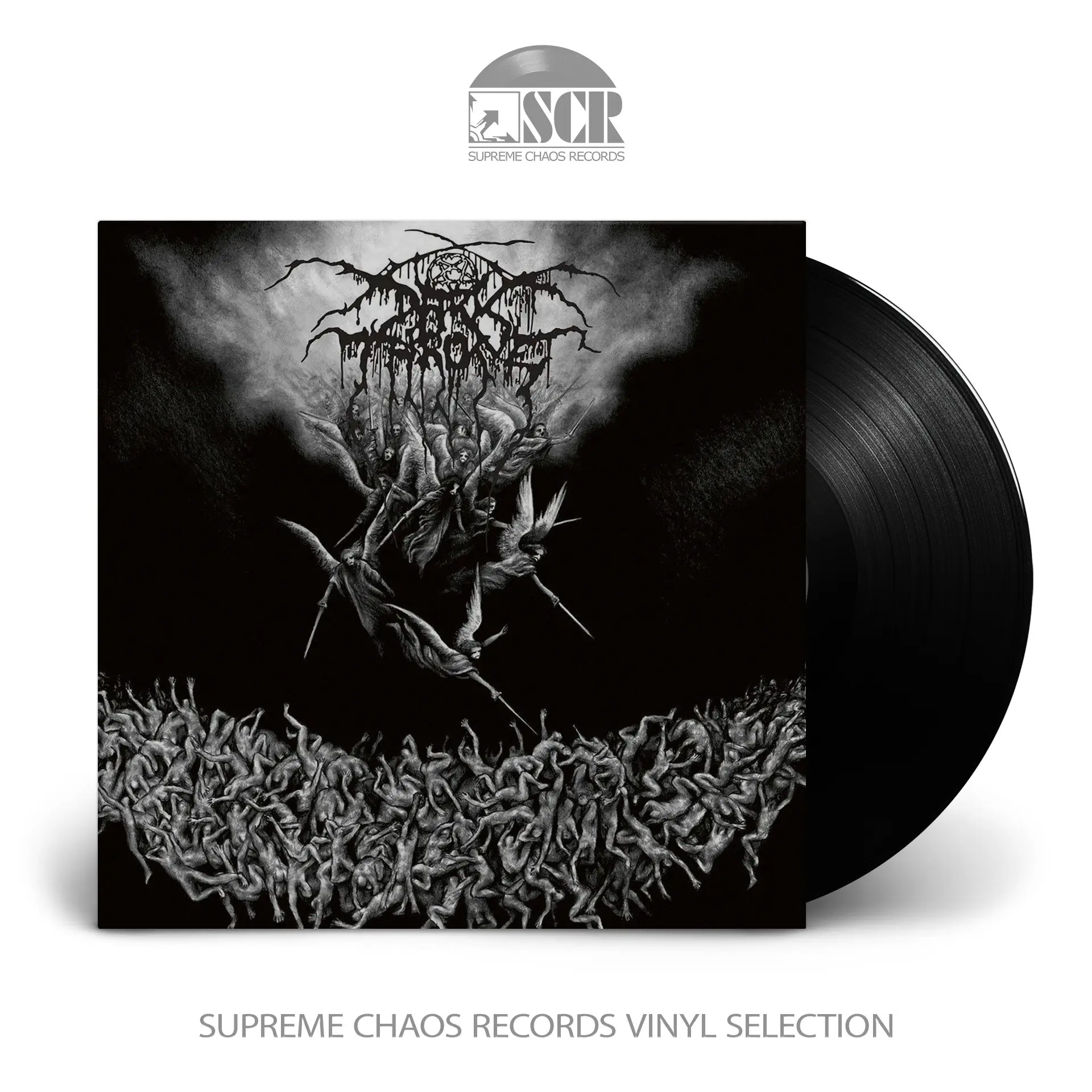 DARKTHRONE - Sardonic Wrath · BLACK LP DARKTHRONE - Sardonic Wrath · BLACK LP (Black Metal Vinyl)