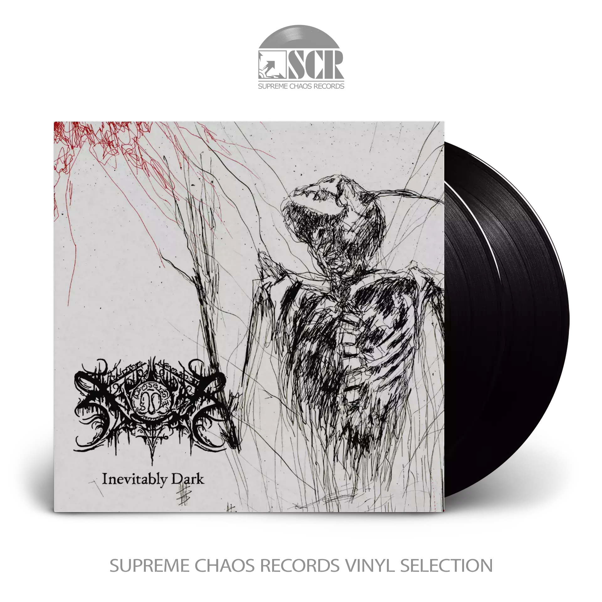 XASTHUR · Inevitably | BLACK DLP XASTHUR · Inevitably | BLACK DLP (Black Metal Vinyl)