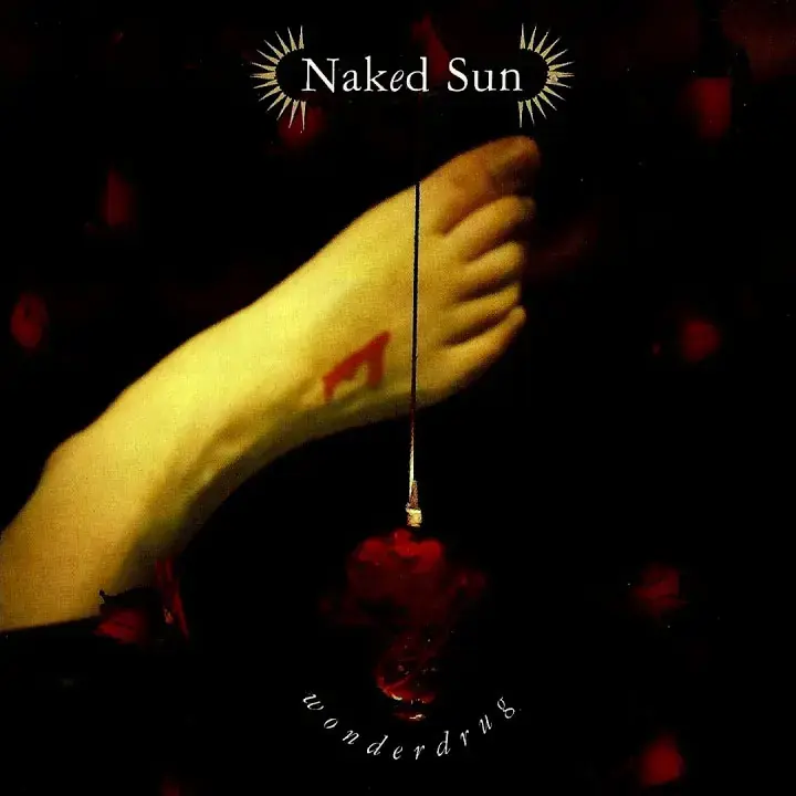NAKED SUN · Wonderdrug | BLOOD RED LP (Progressive Rock Vinyl) · Picture 1