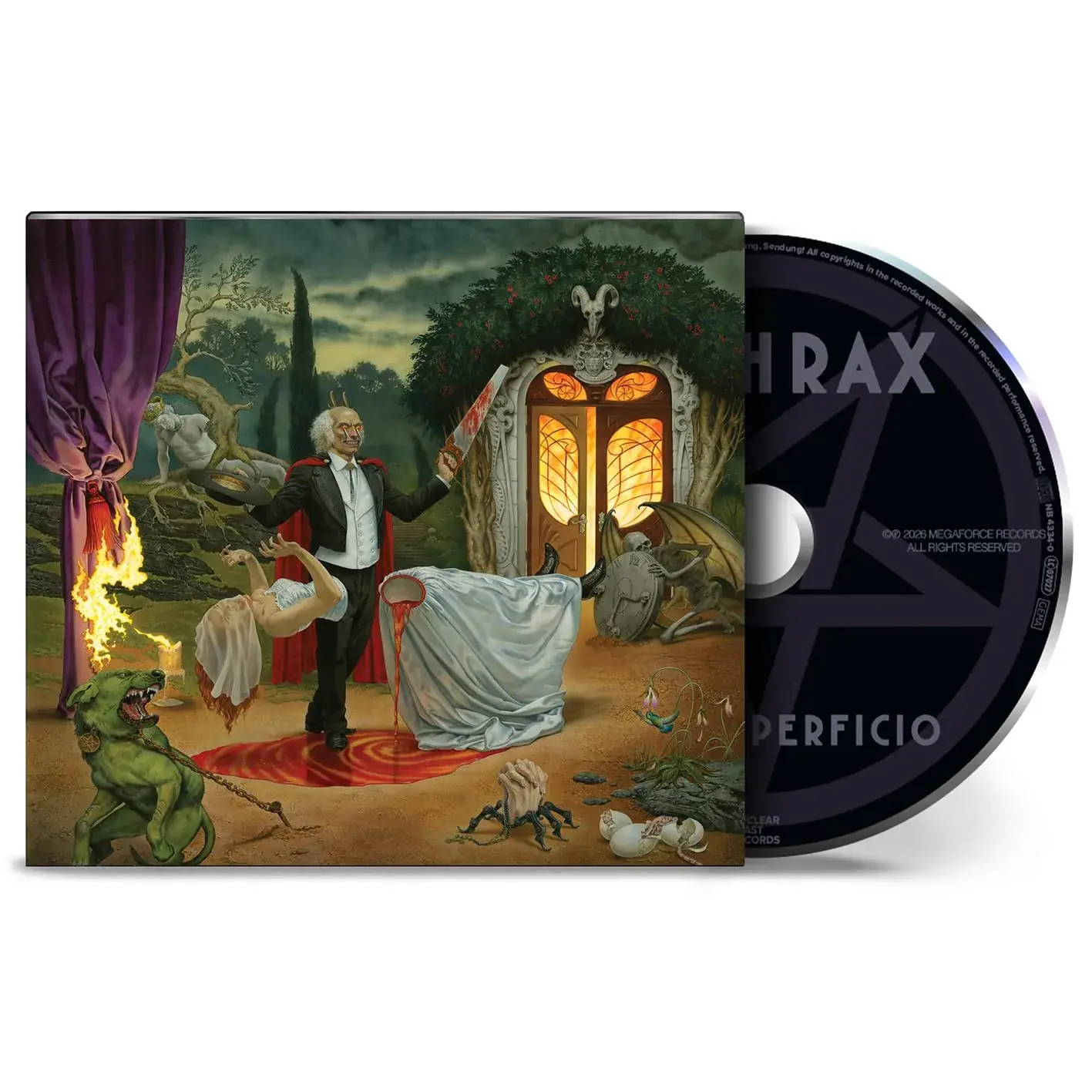ANTHRAX · Cursum Perficio | DIGIPAK CD (Thrash Metal CDs) · Picture 2