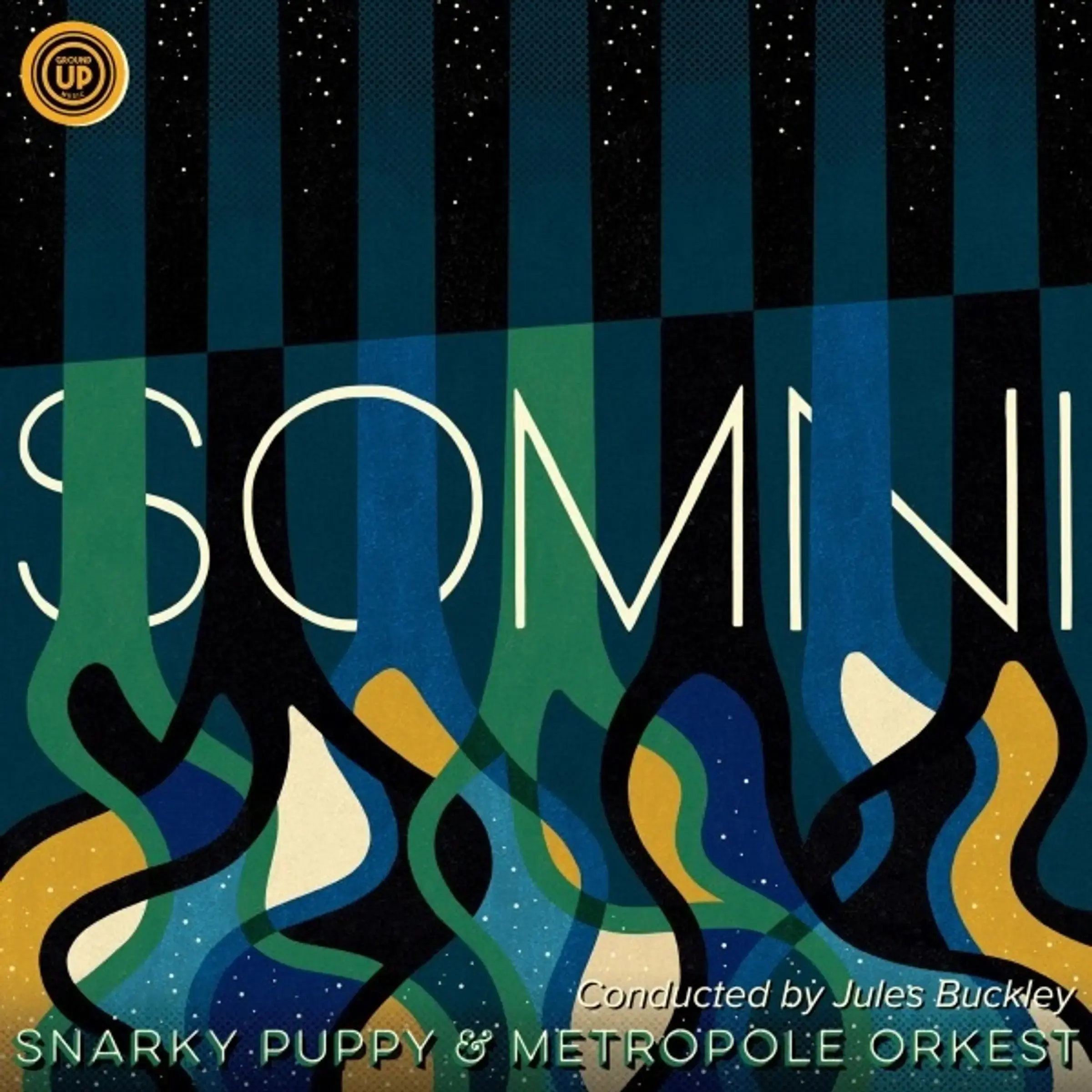 SNARKY PUPPY - Somni · BLACK 2LP (Jazz/Progressive Rock Vinyl) · Picture 1