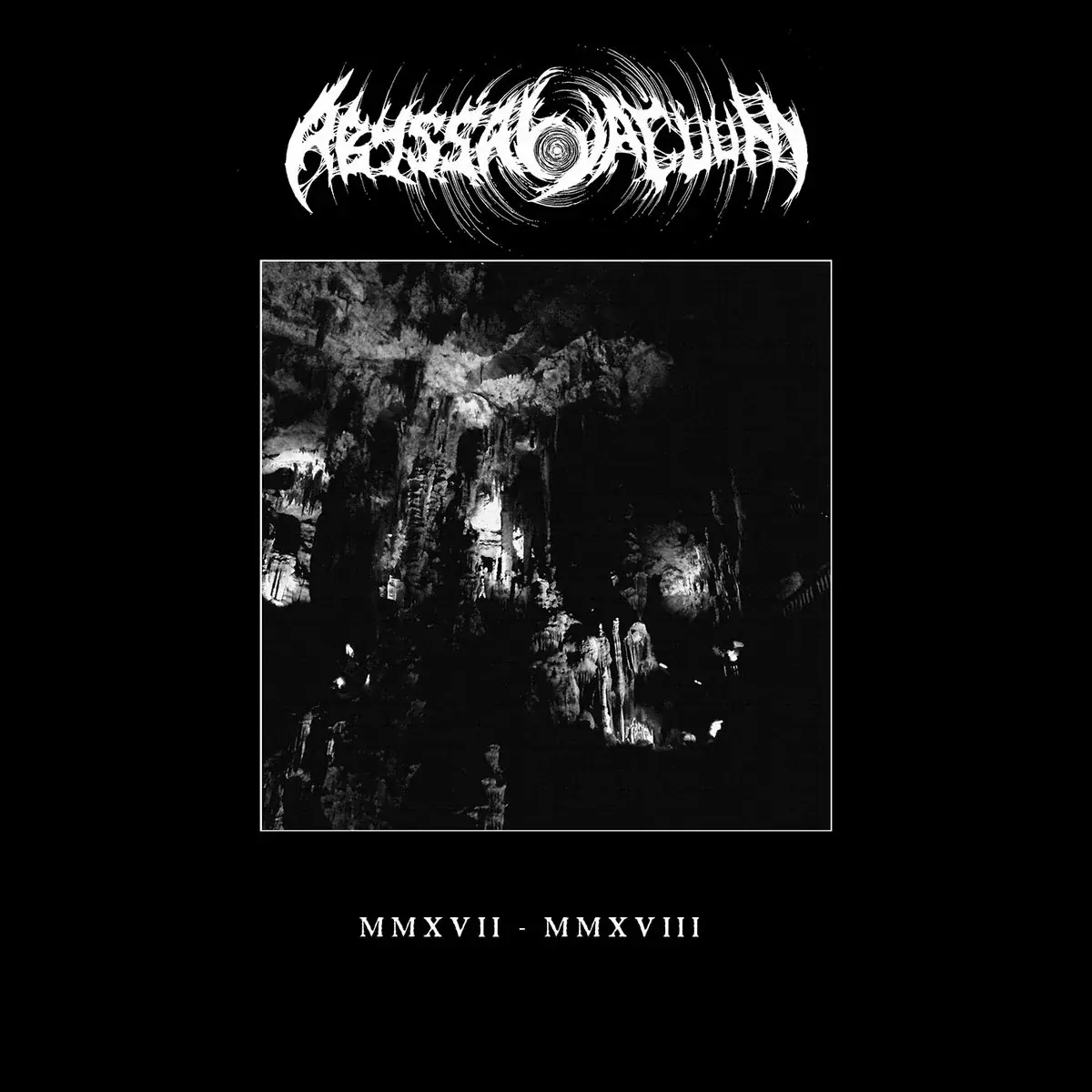 ABYSSAL VACUUM - MMXVII - MMXVIII · BLACK LP · Picture 1 ABYSSAL VACUUM - MMXVII - MMXVIII · BLACK LP (Black Metal Vinyl) · Picture 1