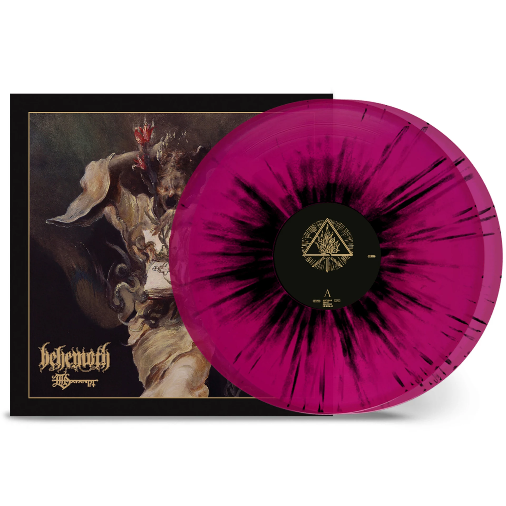 BEHEMOTH - The Satanist [VIOLET/BLACK SPLATTER DLP]
