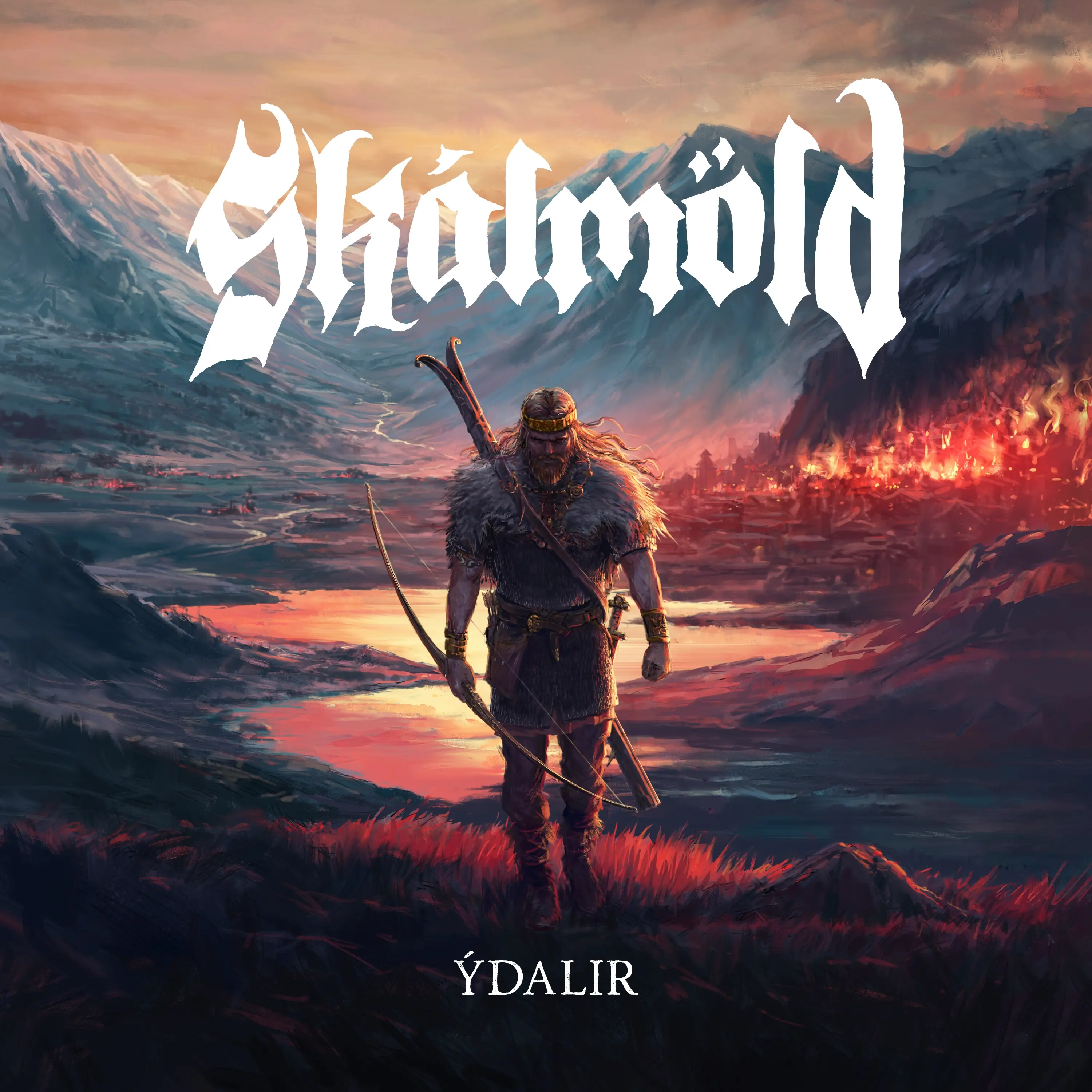 SKALMÖLD · Ýdalir | BLACK DLP (Viking Metal/Folk Metal Vinyl) · Picture 1