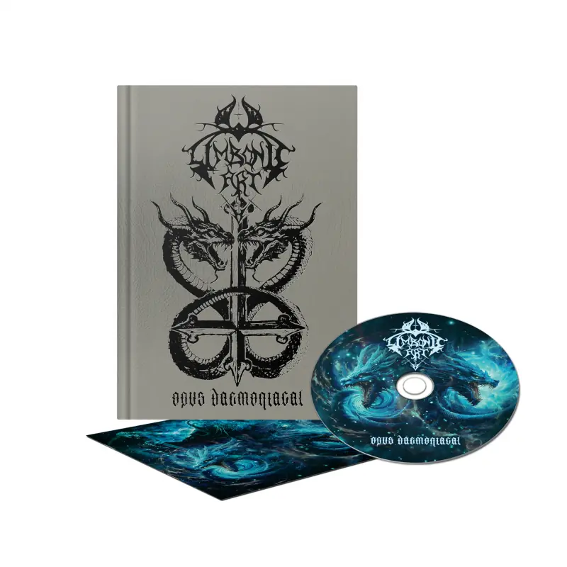 LIMBONIC ART - Opus Daemoniacal · A5 LEATHERBOOK CD (Black Metal CDs)