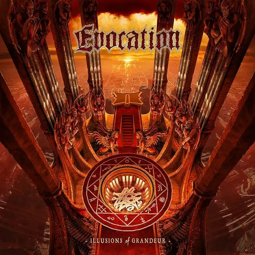 EVOCATION · Illusions Of Grandeur | CD (Death Metal CDs)