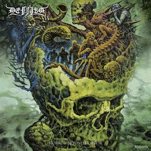 DEFILED - Horror Beyond Horror · DIGIPAK CD (Death Metal CDs)