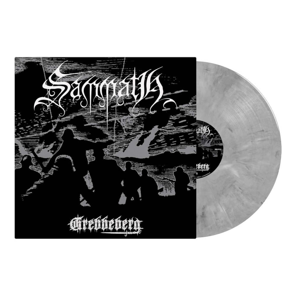 SAMMATH · Grebbeberg | GREY/BLACK MARBLED LP (Black Metal Vinyl)
