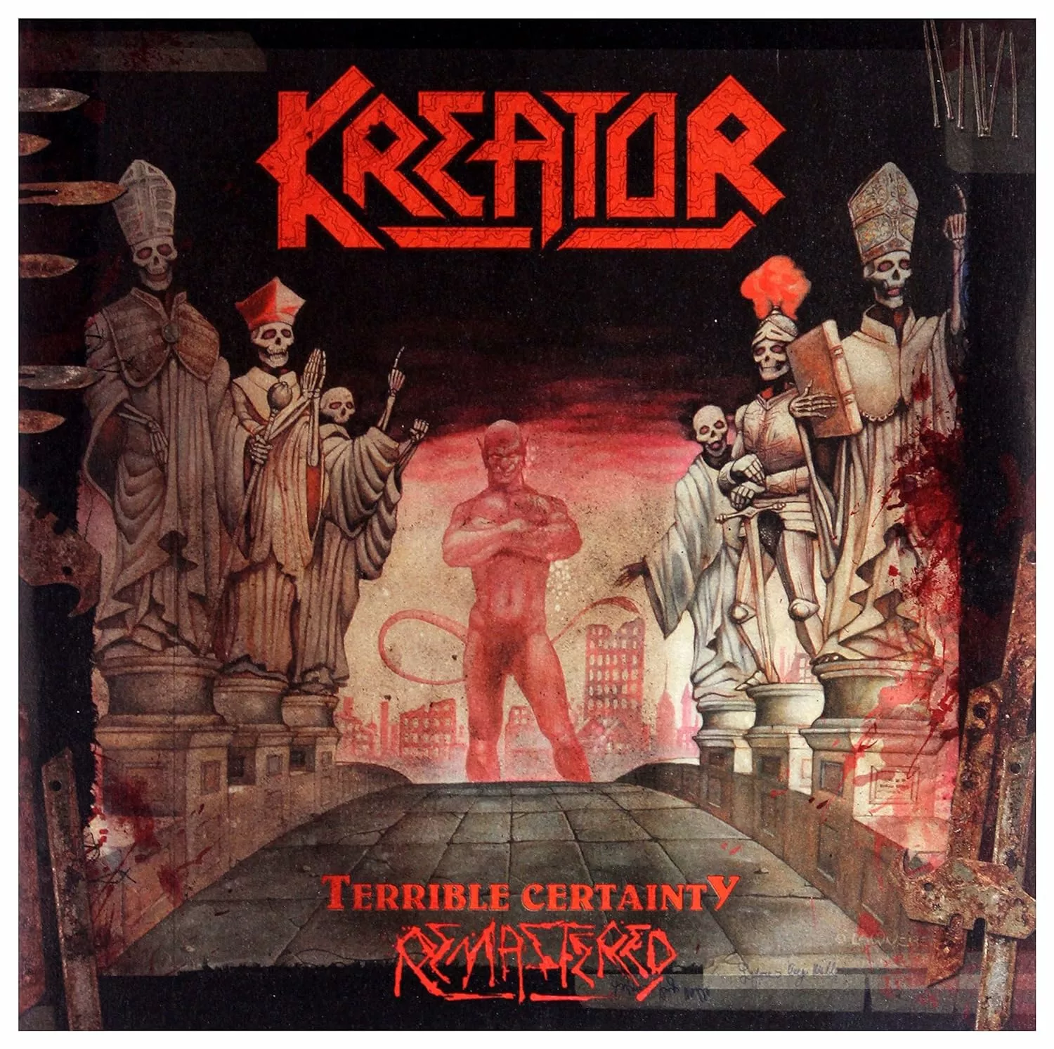 KREATOR - Terrible Certainty (Remastered) · BLACK DLP · Picture 1 KREATOR - Terrible Certainty (Remastered) · BLACK DLP (Thrash Metal Vinyl) · Picture 1