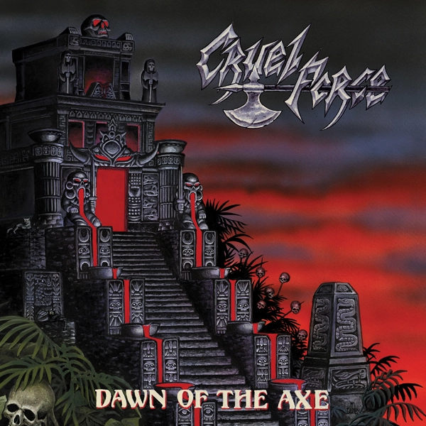 CRUEL FORCE - Dawn Of The Axe · CD CRUEL FORCE - Dawn Of The Axe · CD (Black Metal/Thrash Metal CDs)