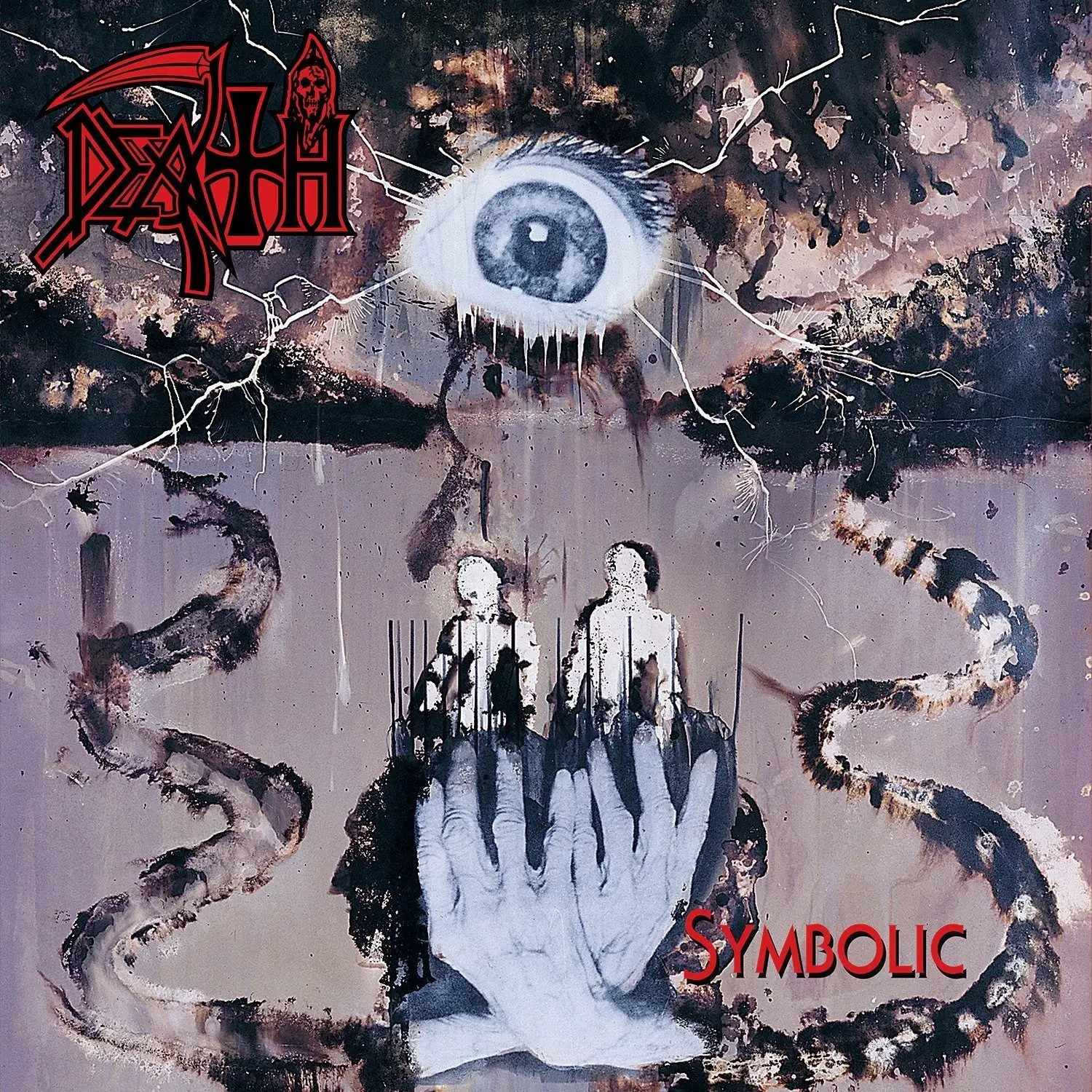 DEATH - Symbolic (Re-Release 2025) · BLACK LP 1