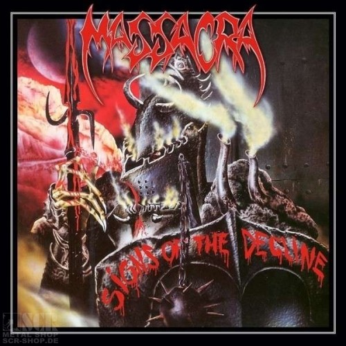MASSACRA · Signs Of The Decline | RE-RELEASE 2014 CD MASSACRA · Signs Of The Decline | RE-RELEASE 2014 CD (Death Metal CDs)