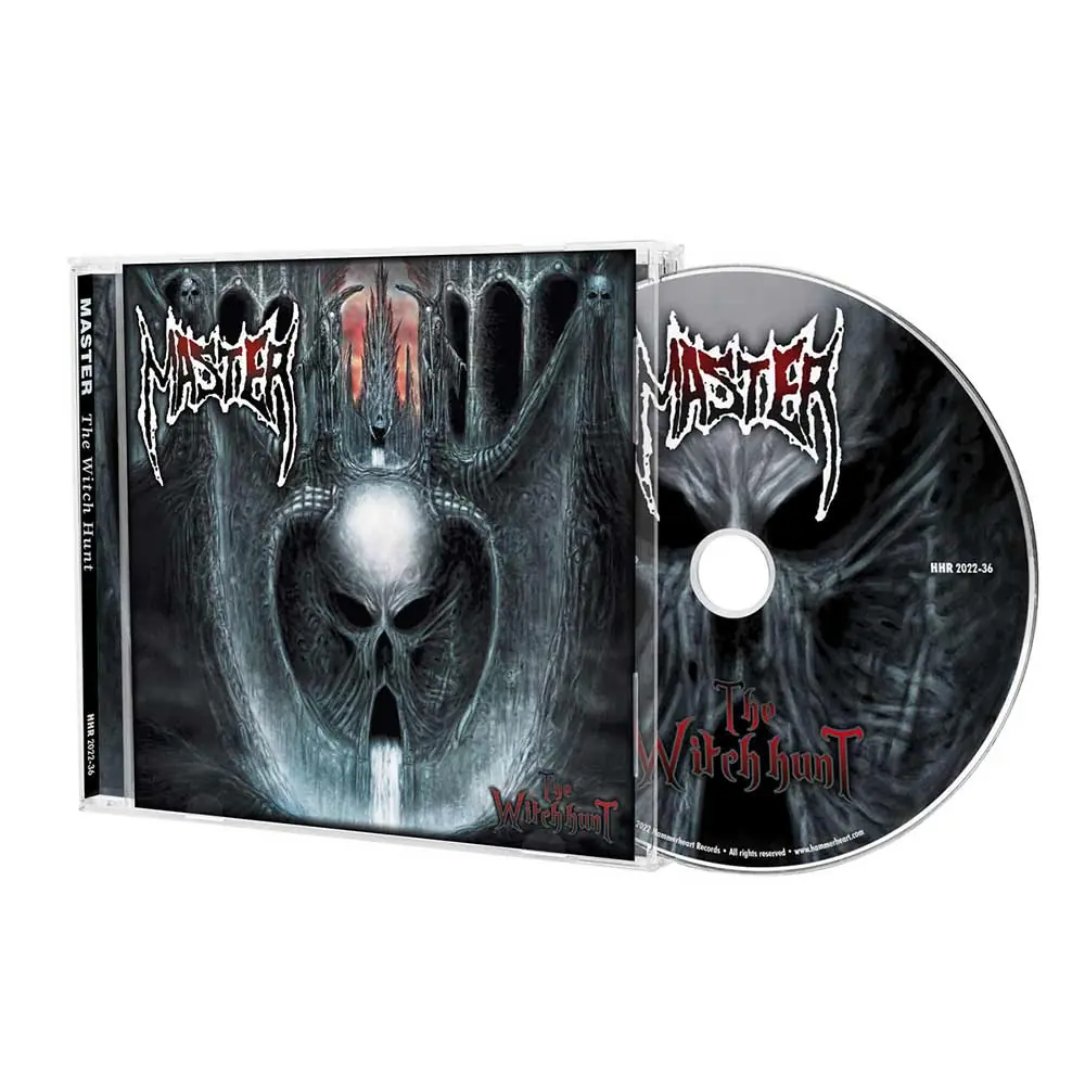 MASTER - The Witch Hunt (Re-Release) · CD (Death Metal CDs)