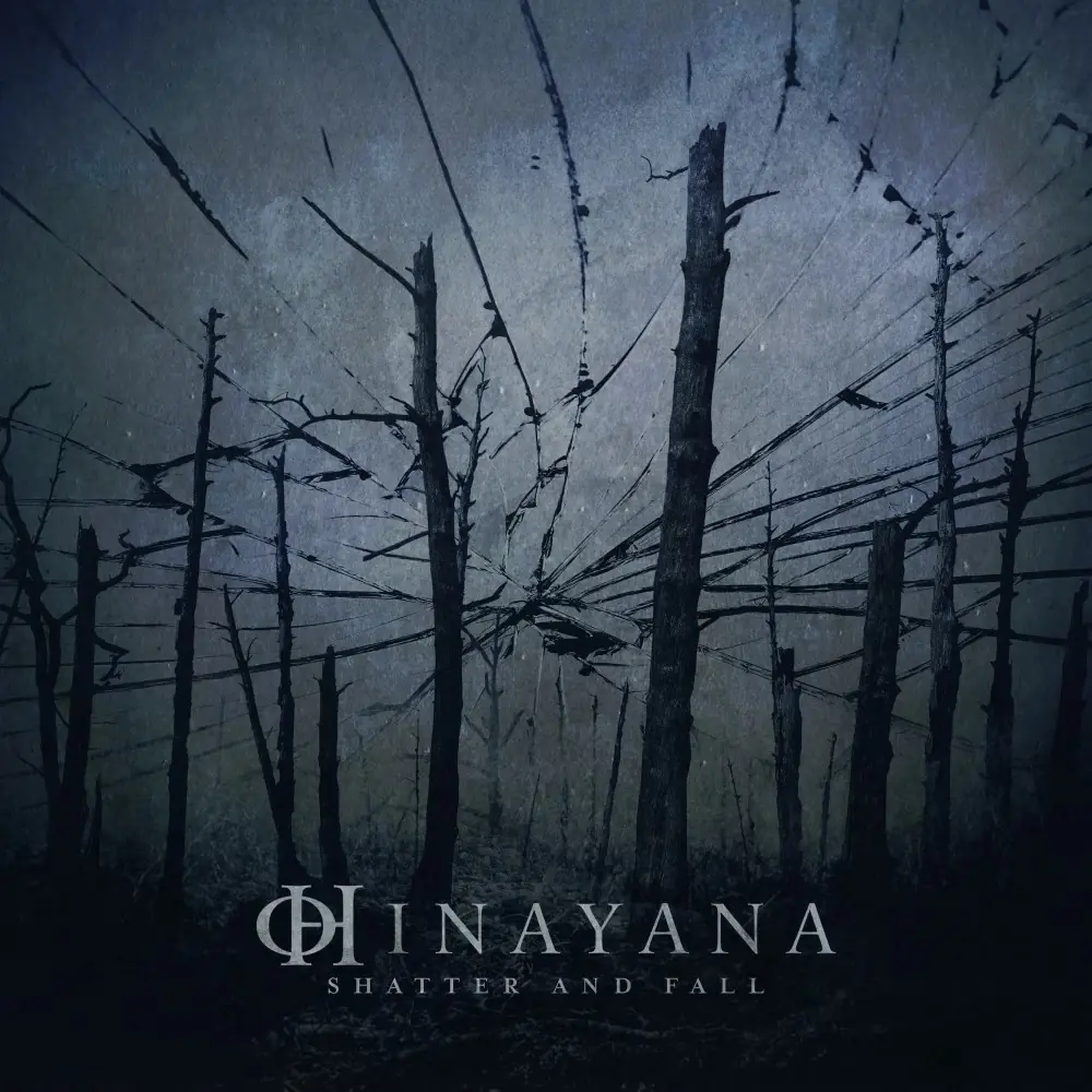HINAYANA · Shatter And Fall | BLACK LP (Melodic Death Metal Vinyl) · Picture 1