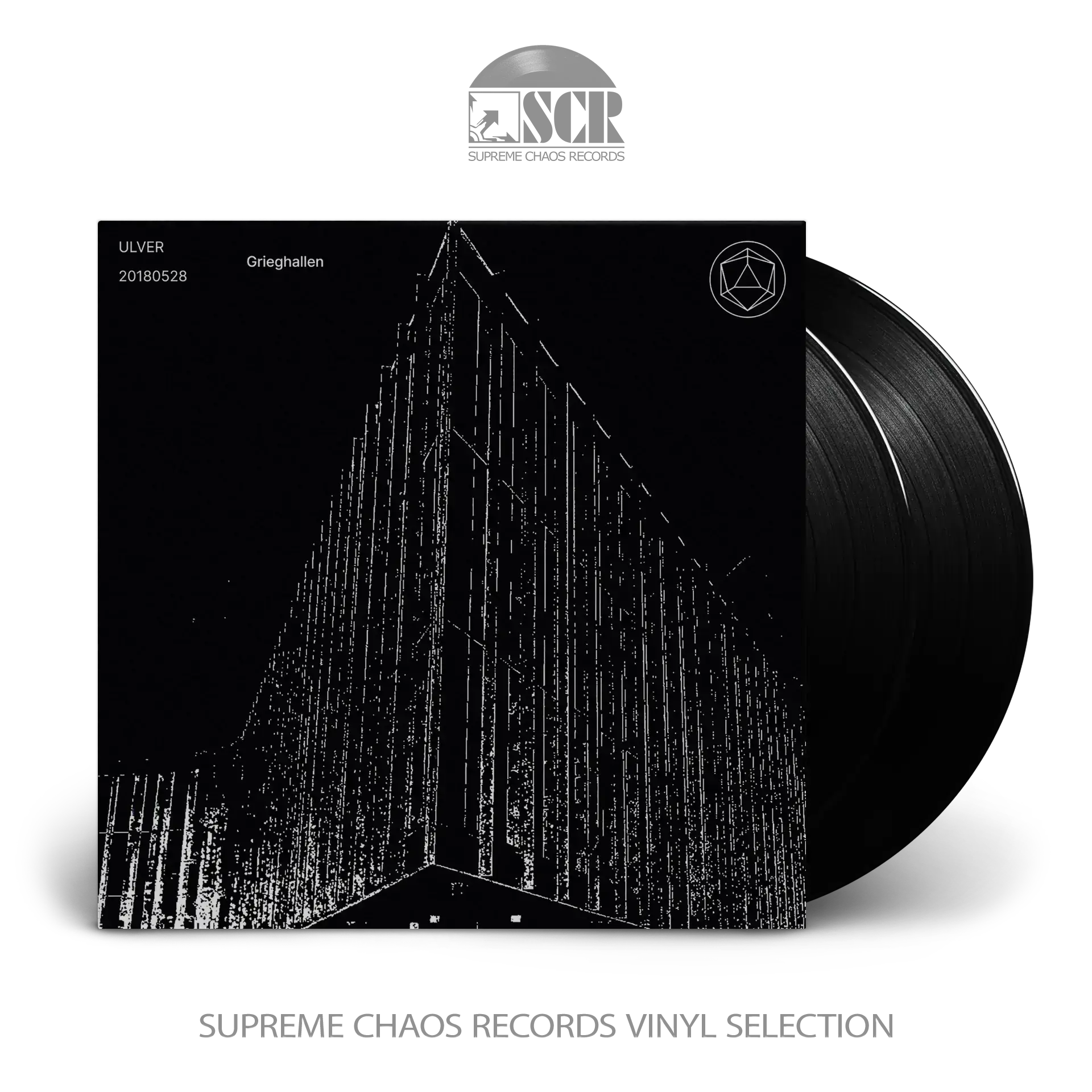 ULVER - Grieghallen 20180528 Live · BLACK 2LP (Experimental Rock Vinyl)