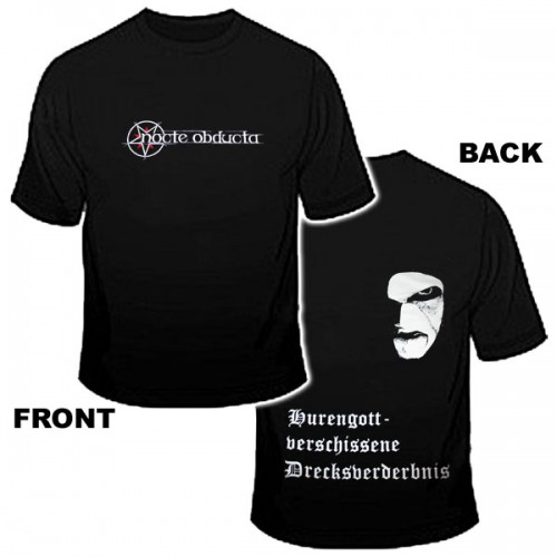 NOCTE OBDUCTA - Verderbnis TS · TS-XXL (Black Metal Clothes)