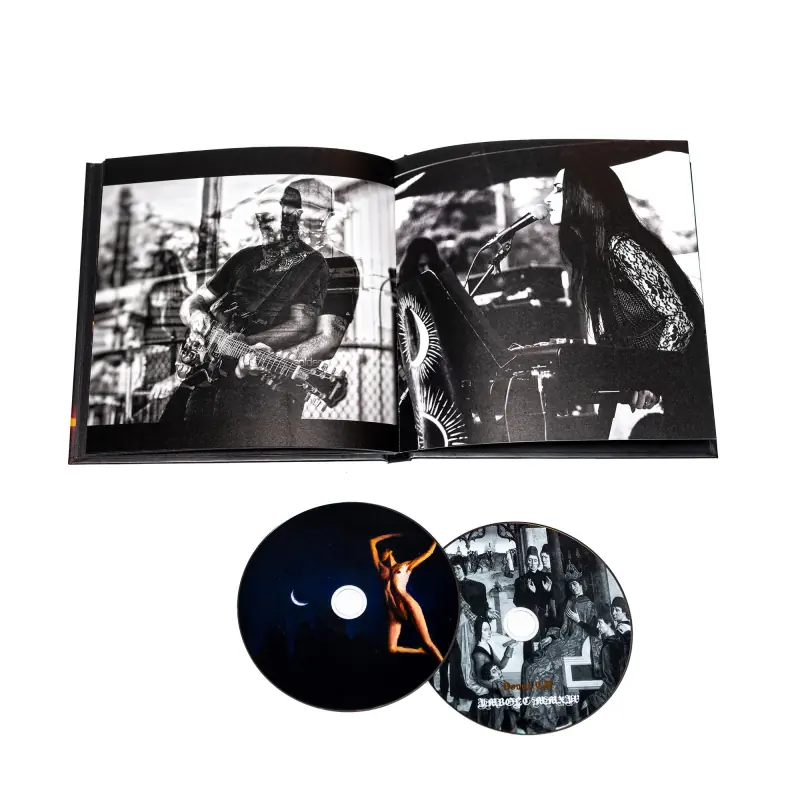 ISENORDAL · Requiem for Eirênê | 2CD HARDCOVER ARTBOOK (Doom Metal CDs) · Picture 2