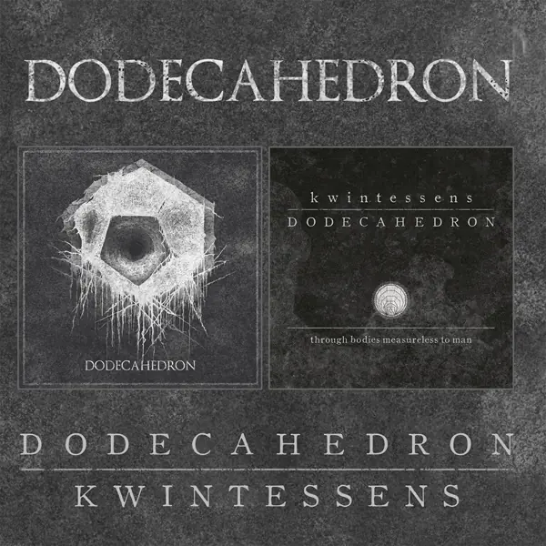 DODECAHEDRON - Dodecahedron / Kwintessens · 2CD (Black Metal CDs)