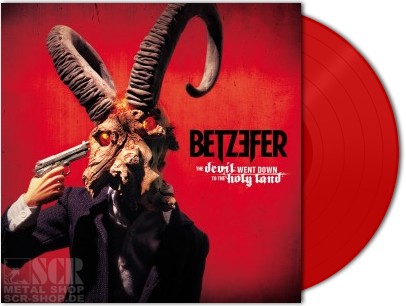 BETZEFER - The Devil Went Down To The Holy Land [LP+CD LP]