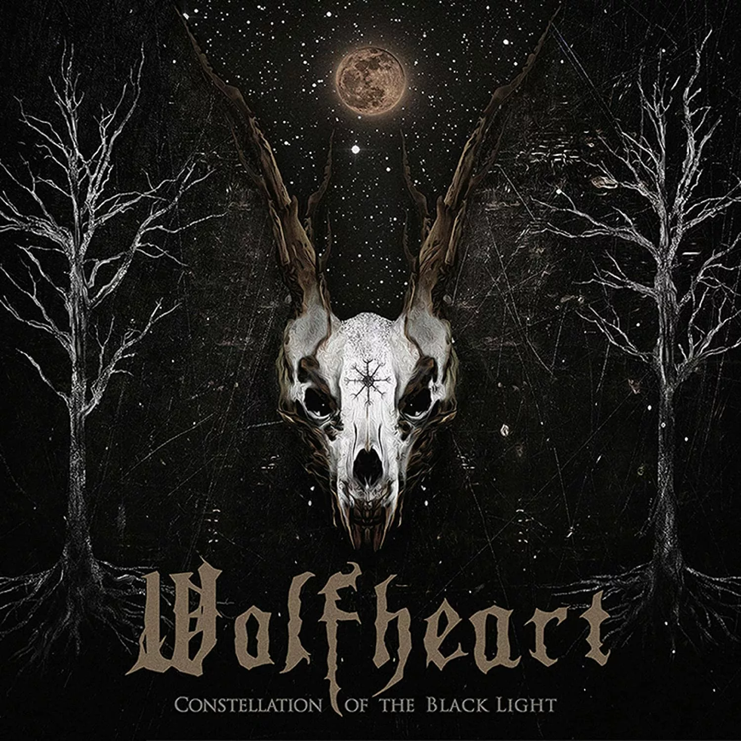 WOLFHEART · Constellation Of The Black Light | DIGIPAK CD WOLFHEART · Constellation Of The Black Light | DIGIPAK CD (Melodic Death Metal CDs)