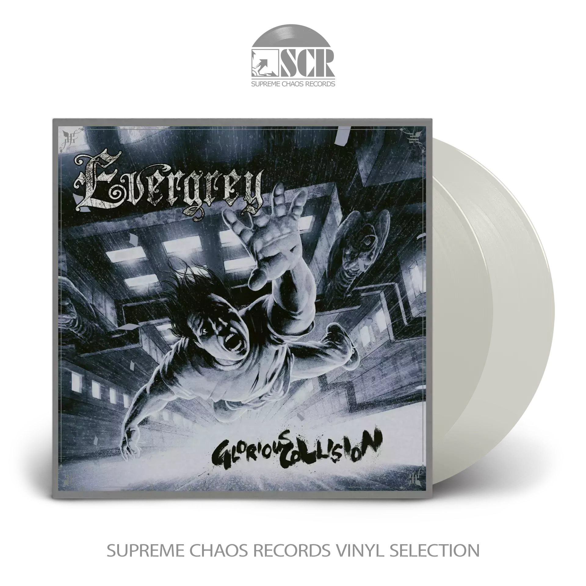 EVERGREY · Glorious Collision (Remastered) | CLEAR 2LP EVERGREY · Glorious Collision (Remastered) | CLEAR 2LP (Progressive Metal Vinyl)