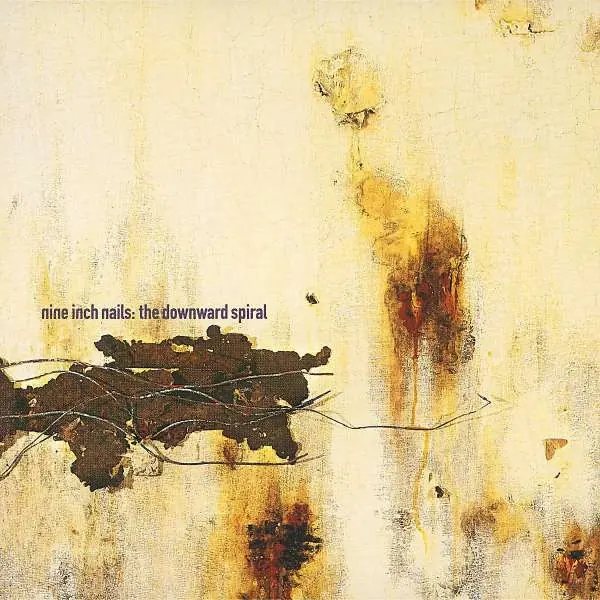 NINE INCH NAILS - The Downward Spiral · BLACK 2LP 1