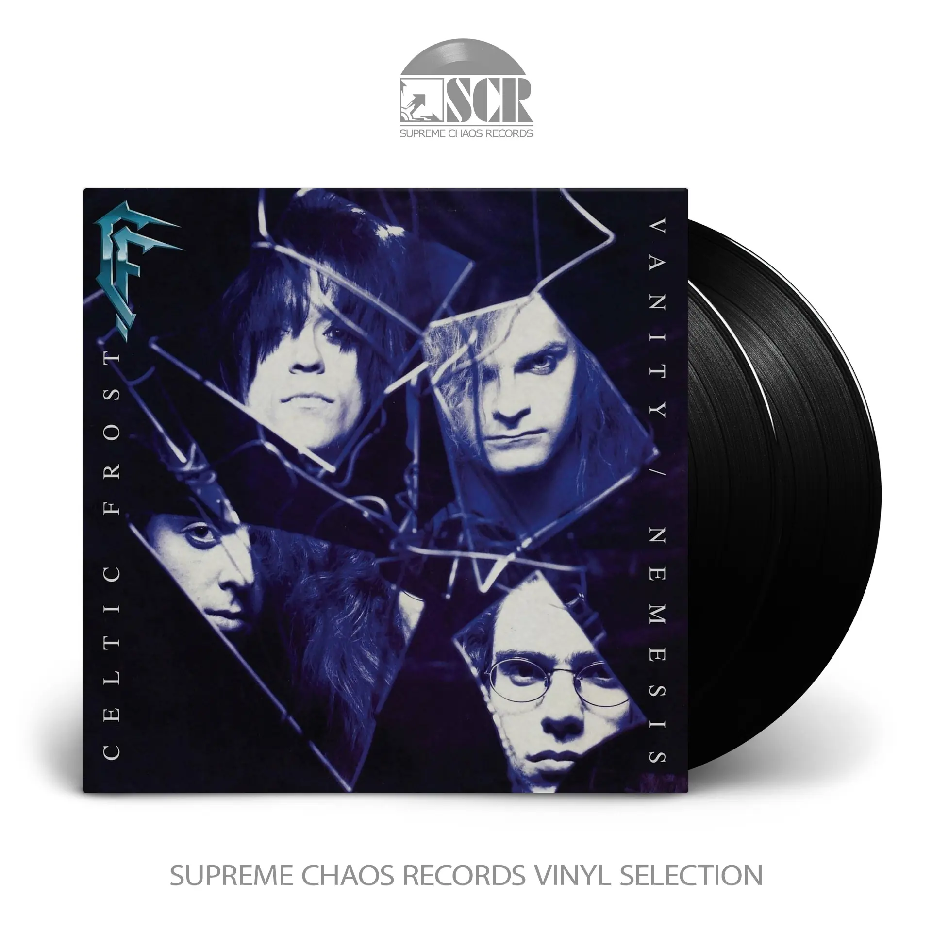 CELTIC FROST · Vanity/Nemesis | BLACK DLP CELTIC FROST · Vanity/Nemesis | BLACK DLP (Death Metal Vinyl)