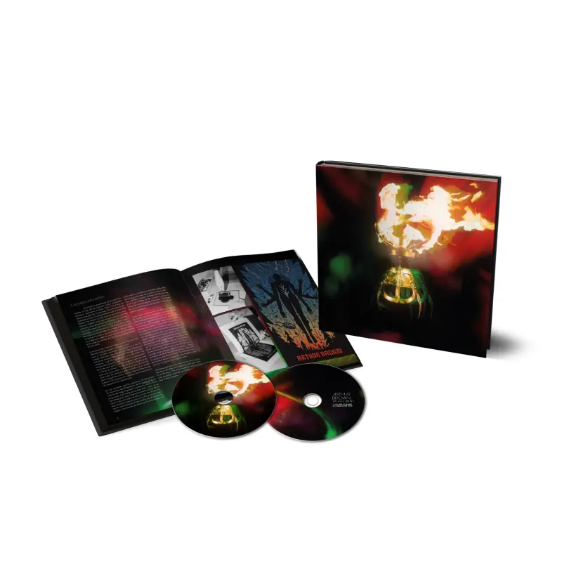 ARTHUR BROWN - Long Long Road · 2CD ARTBOOK (Progressive Rock/Blues Rock CDs)