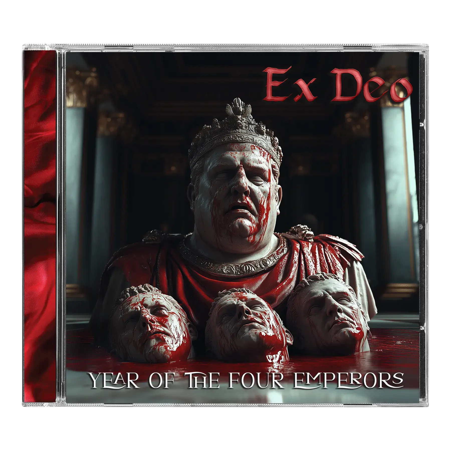 EX DEO - Year of the Four Emperors · CD (Death Metal CDs)