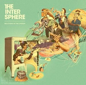 THE INTERSPHERE · Relations In The Unseen | CD (Progressive Rock CDs)