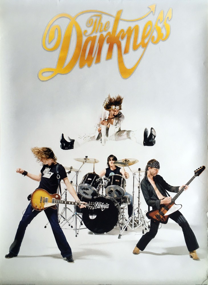 THE DARKNESS - Band · PP30044 POSTER THE DARKNESS - Band · PP30044 POSTER (Hard Rock Others)