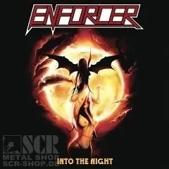 ENFORCER · Into The Night | RE-RELEASE CD (Heavy Metal CDs)